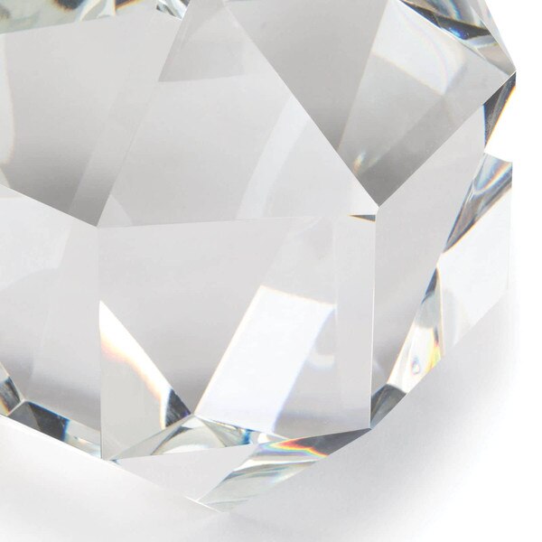 Crystal Octahedron Small